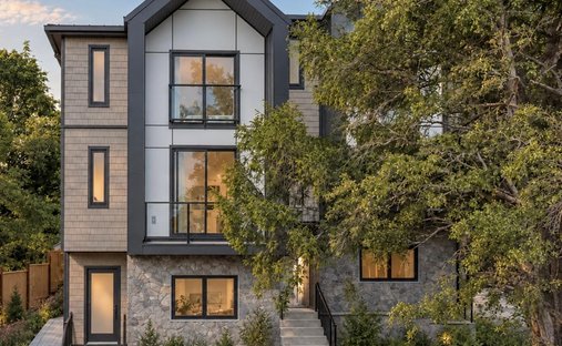 Townhouse en Victoria, Columbia Británica, Canadá 1