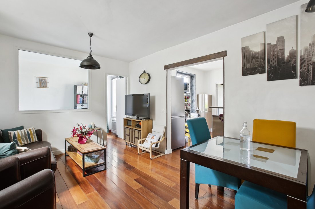 Apartment in Gambetta, Paris 20e Arrondissement, Paris 2 - 15959642