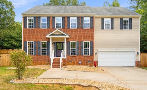 Casa a Stokesdale, Carolina del Nord, Stati Uniti 1