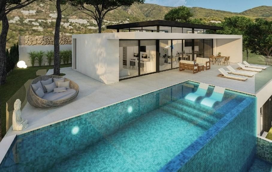 Villa in Mijas, Andalusia, Spain 1 - 18857044