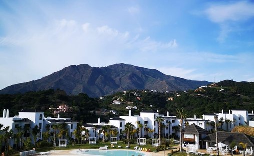Wohnung in Estepona, Andalusien, Spanien 1