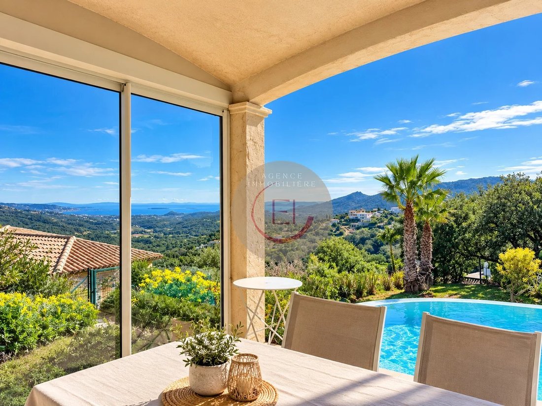 Villa in Les Adrets-de-l'Estérel, Provence-Alpes-Côte d'Azur, France 5 - 17295002