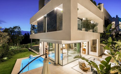Villa à Sierra Blanca, Marbella, Espagne 1