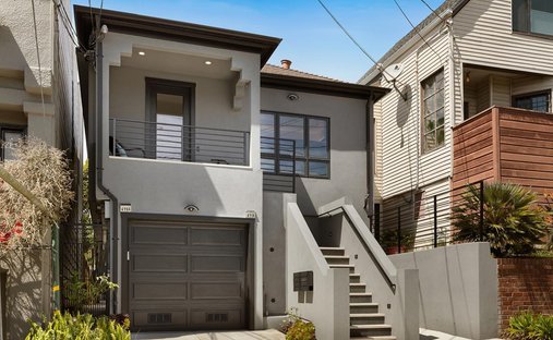 Townhouse in San Francisco, California, United States 1