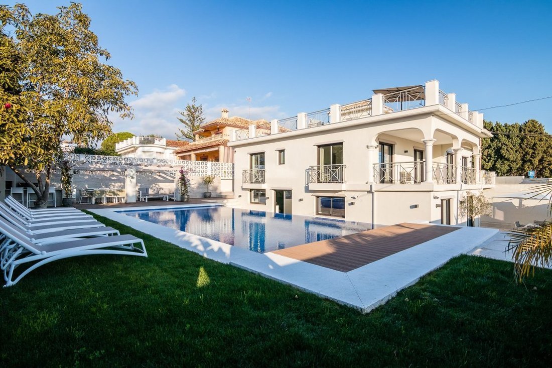 Villa in Ojén, Andalusien, Spanien 1 - 18857252