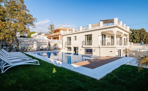 Villa in Ojén, Andalusien, Spanien 1