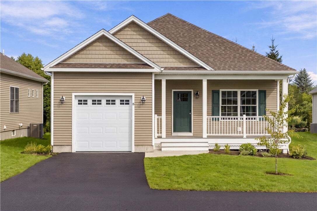 Appartement à East Greenwich, Rhode Island, États-Unis 1 - 18250765