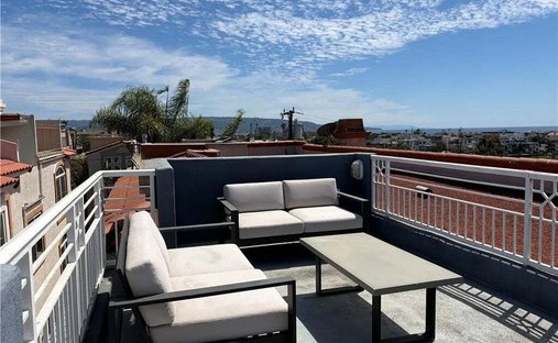 Townhouse en Hermosa Beach, California, Estados Unidos 1