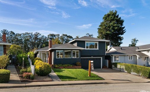 House in San Bruno, California, United States 1