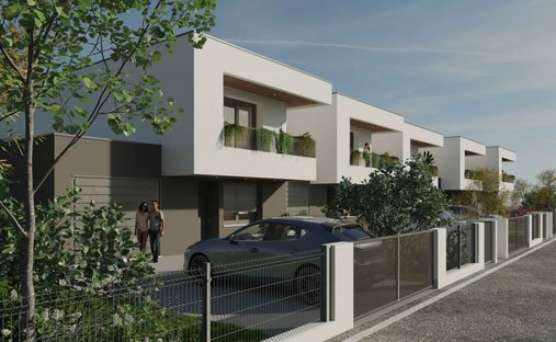 House in Castelfranco Veneto, Veneto, Italy 1