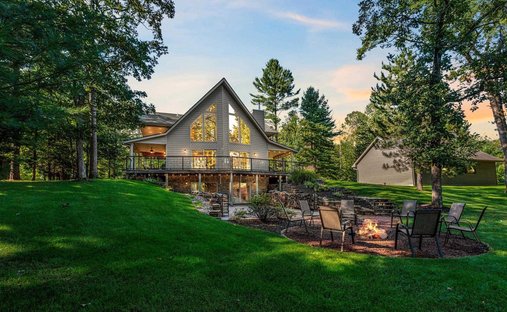 House in Legend Lake, Wisconsin, United States 1