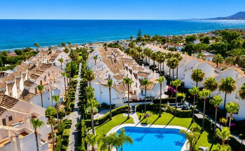Stadthaus in Marbella, Andalusien, Spanien 1