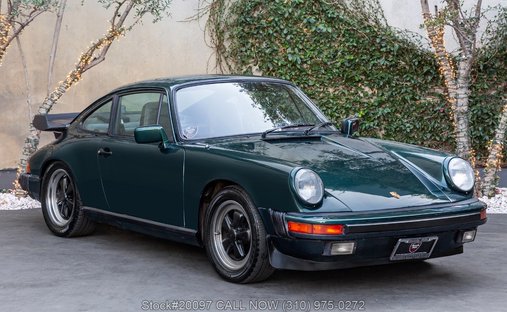 Porsche 911SC Coupe in Los angeles, ca 1