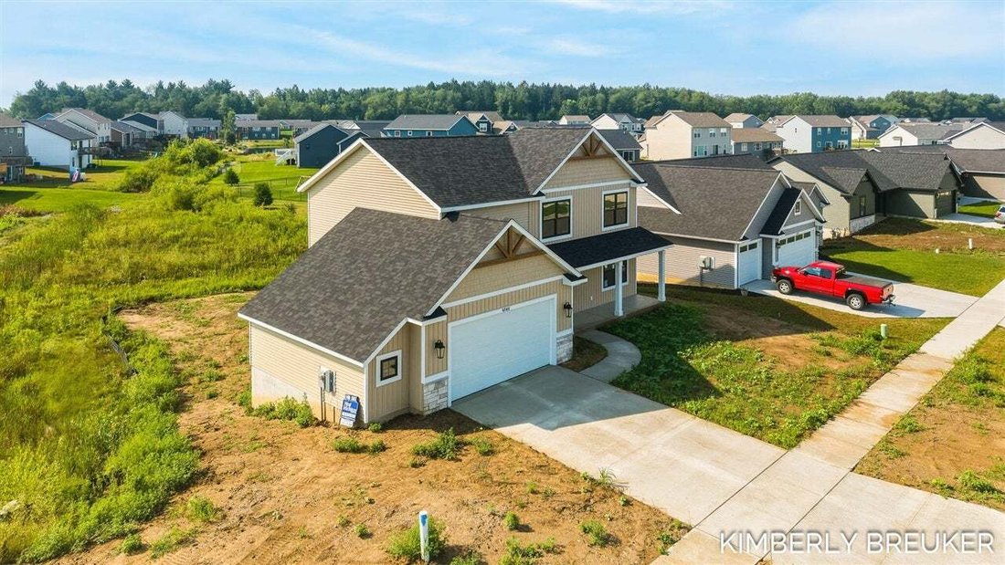 House in Allendale Charter Township, Michigan, United States 3 - 18846407