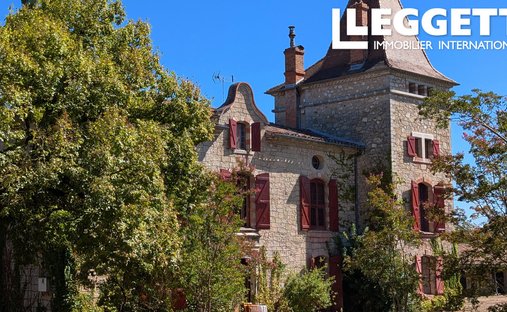 Castle in Saint-Paul-Cap-de-Joux, Occitania, France 1