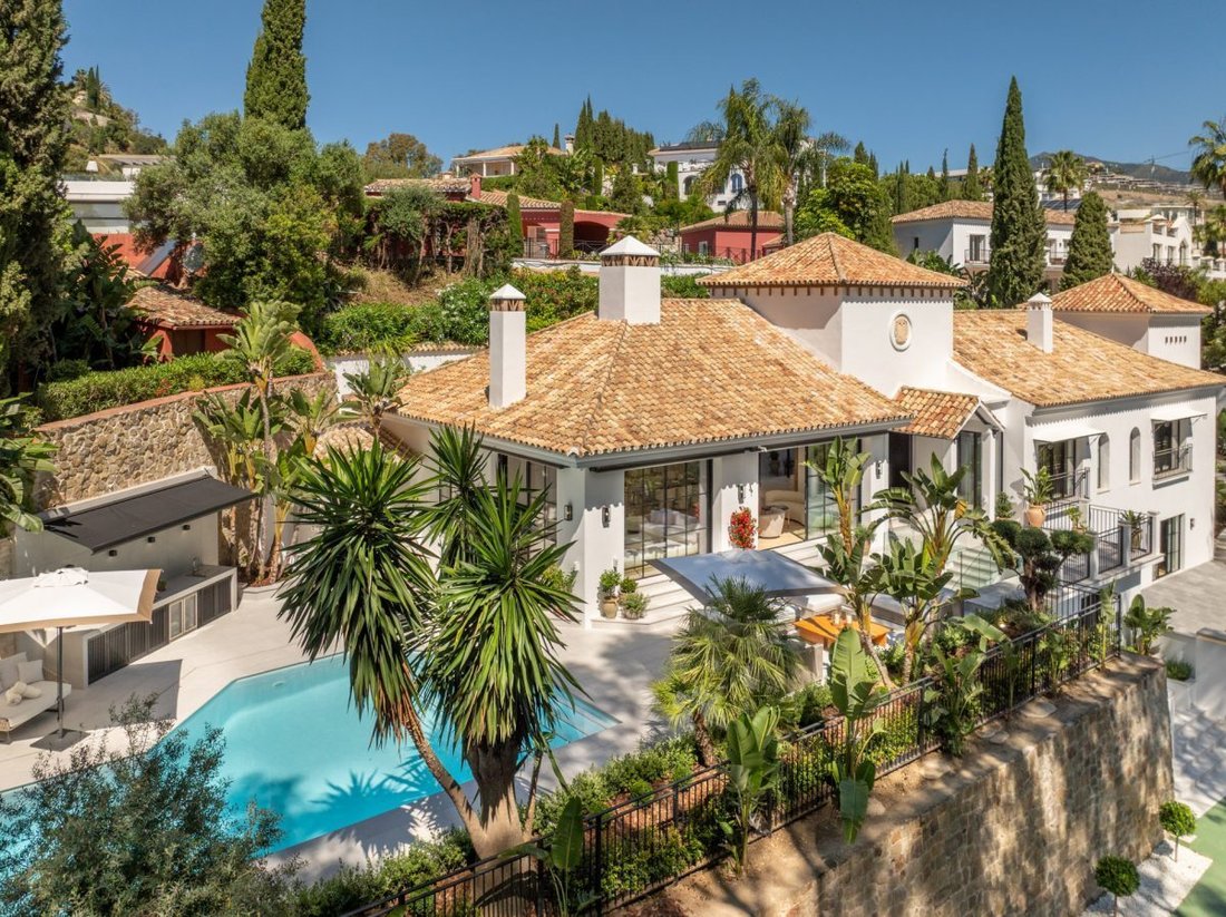 Villa in La Quinta, Benahavis, Andalusia 4 - 18857258