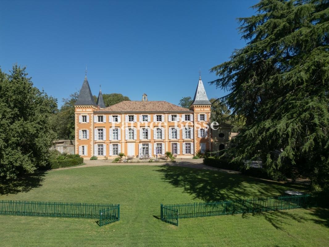 Castillo en Nord, Pezenas, Francia 4 - 18727936