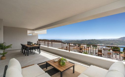 Appartamento a Ojén, Andalusia, Spagna 1