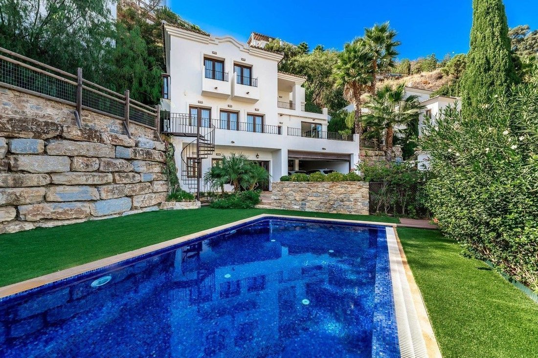 Villa à Benahavís, Andalousie, Espagne 1 - 18862511