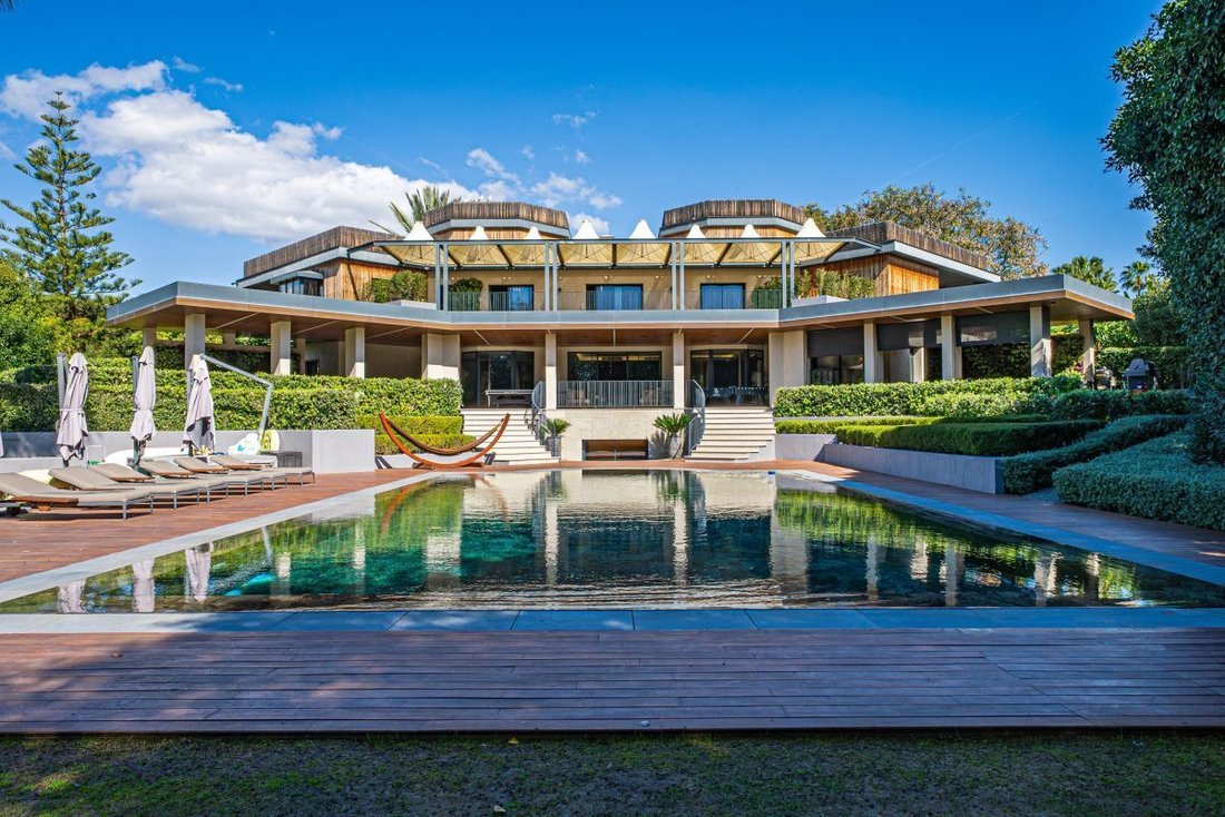 Villa a Guadalmina Baja, San Pedro de Alcántara, Spagna 1 - 18863026