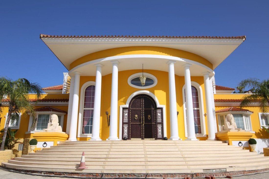 Villa a Sotogrande, San Roque, Andalusia 1 - 18862618