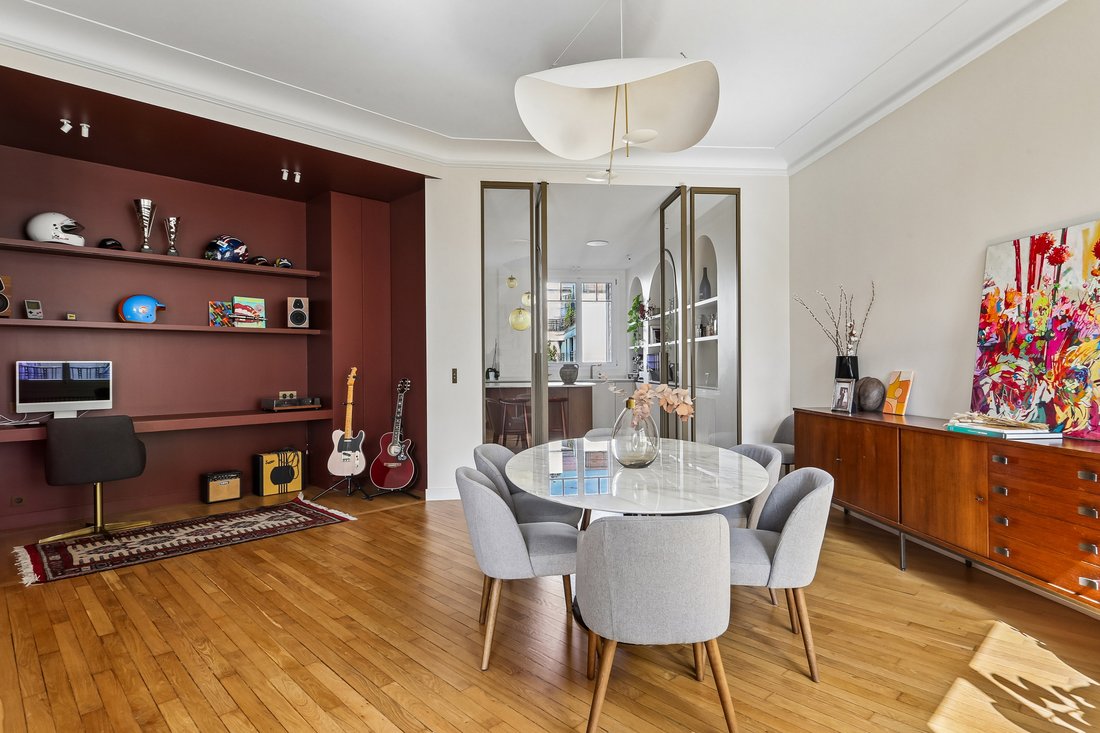 Apartment in Muette Nord, Paris 16e Arrondissement, Paris 4 - 18848157