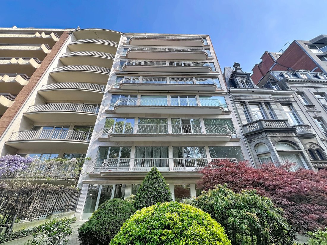 Appartement à Woluwe-Saint-Pierre, Bruxelles, Belgique 1 - 18850211
