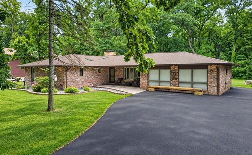 House in Capron, Illinois, United States 1