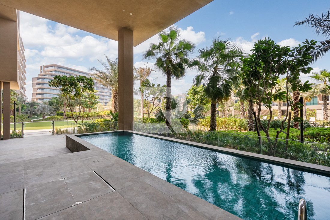 Wohnung in Die Palm Jumeirah, Dubai, Vereinigte Arabische Emirate 1 - 18852128