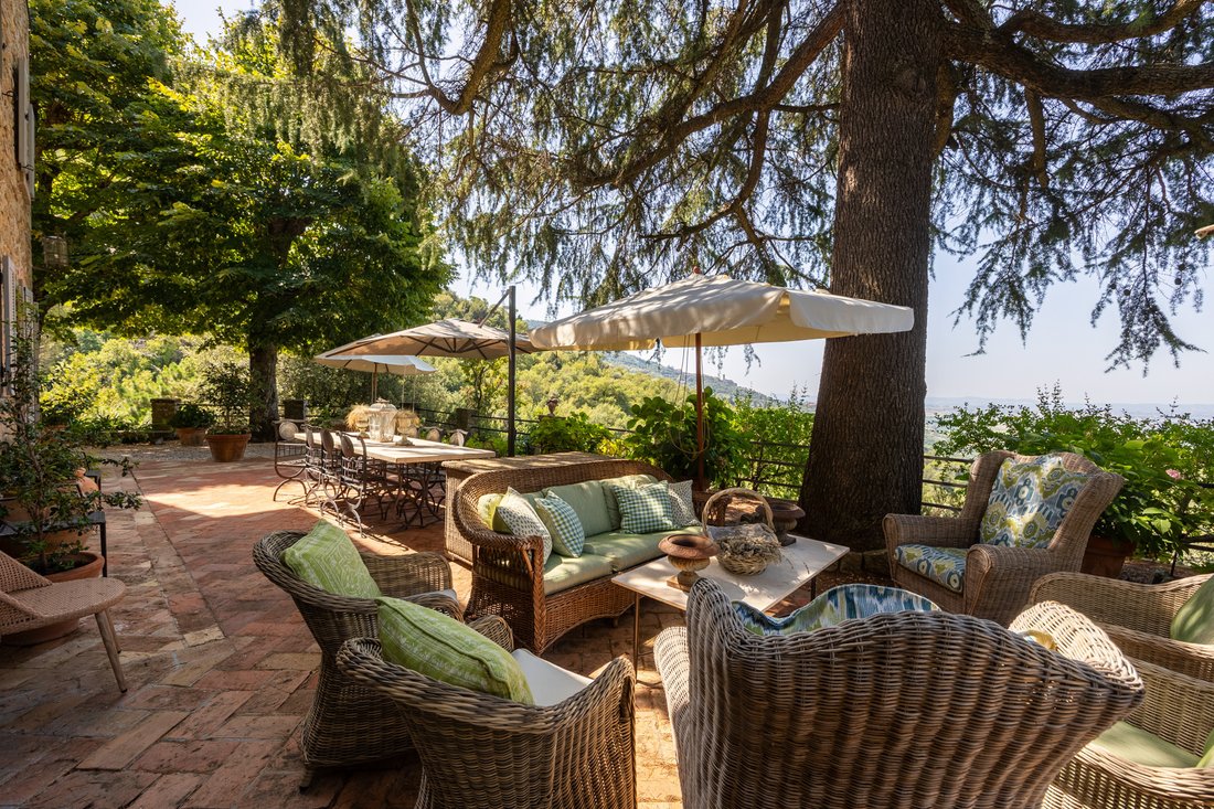 Villa in Centro, Cortona, Tuscany 5 - 18857587