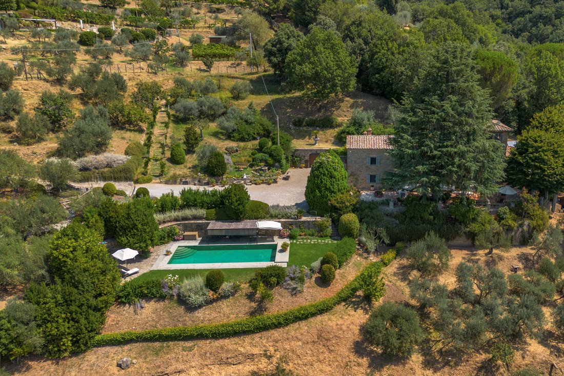 Villa in Centro, Cortona, Tuscany 1 - 18857587