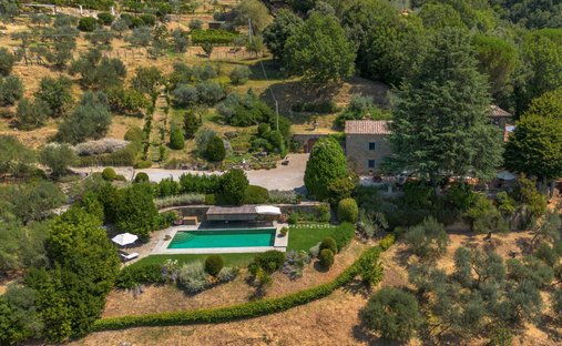 Villa in Centro, Cortona, Tuscany 1