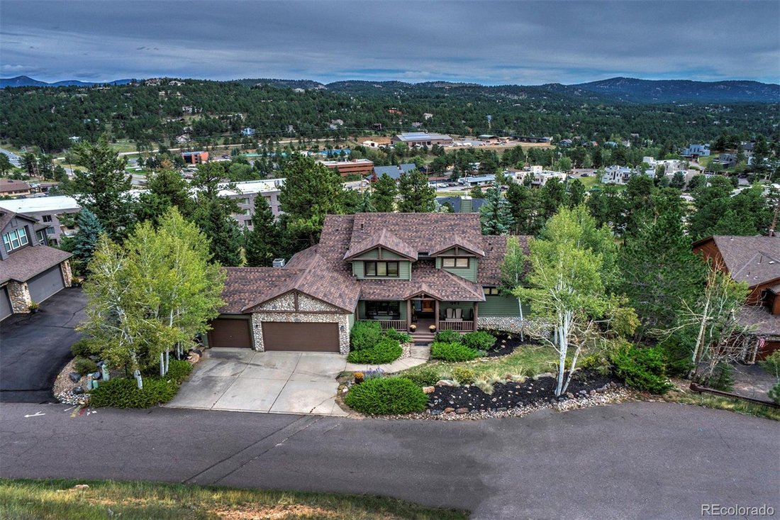 Casa en Evergreen, Colorado, Estados Unidos 2 - 18858778