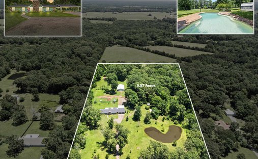 House in Carthage, Texas, United States 1