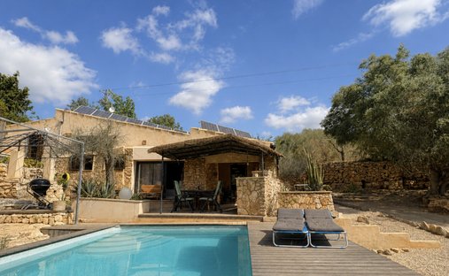 Finca in Santanyi, Balearic Islands, Spain 1