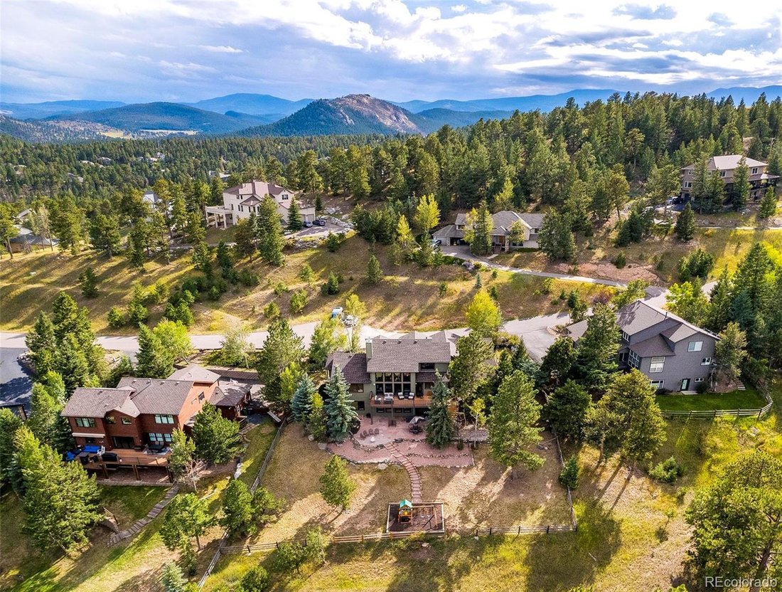 Casa en Evergreen, Colorado, Estados Unidos 4 - 18858778