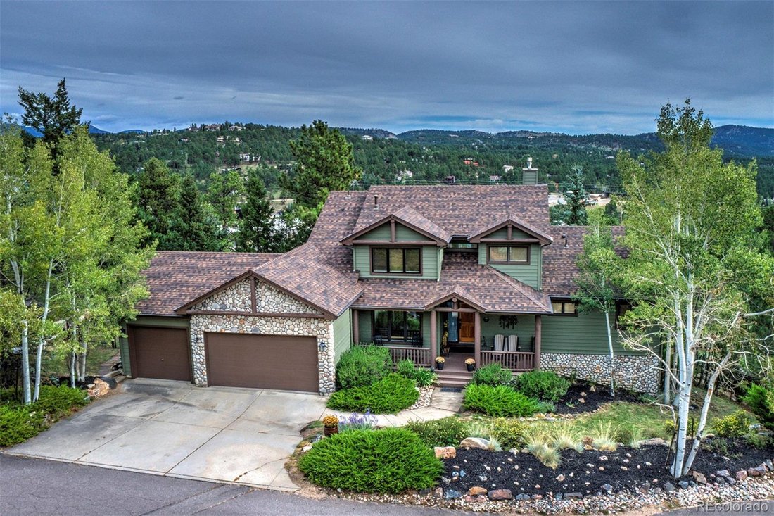 Casa en Evergreen, Colorado, Estados Unidos 1 - 18858778
