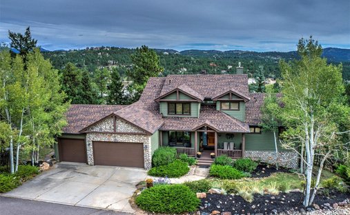 House in Evergreen, Colorado, United States 1
