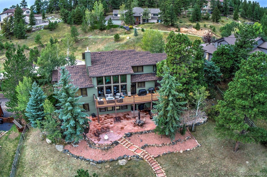 Casa en Evergreen, Colorado, Estados Unidos 5 - 18858778