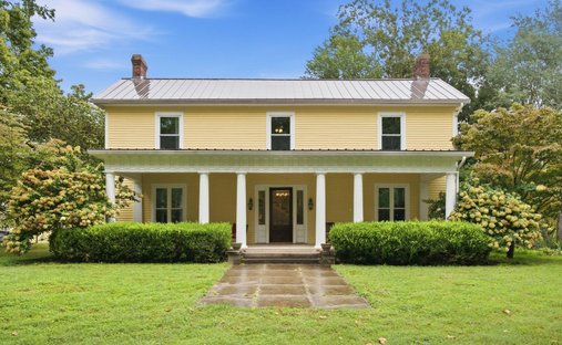 House in Hustonville, Kentucky, United States 1