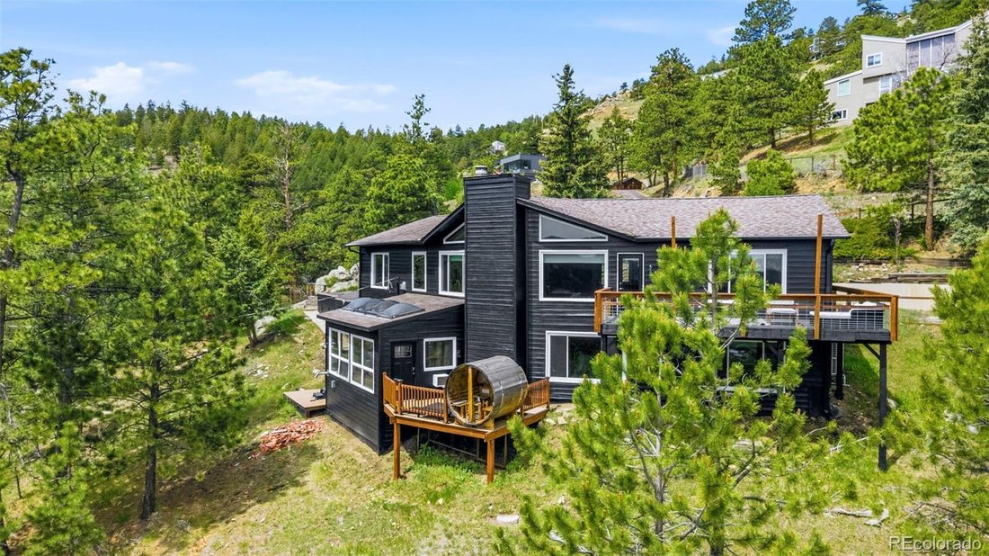 Casa en Evergreen, Colorado, Estados Unidos 2 - 18858754