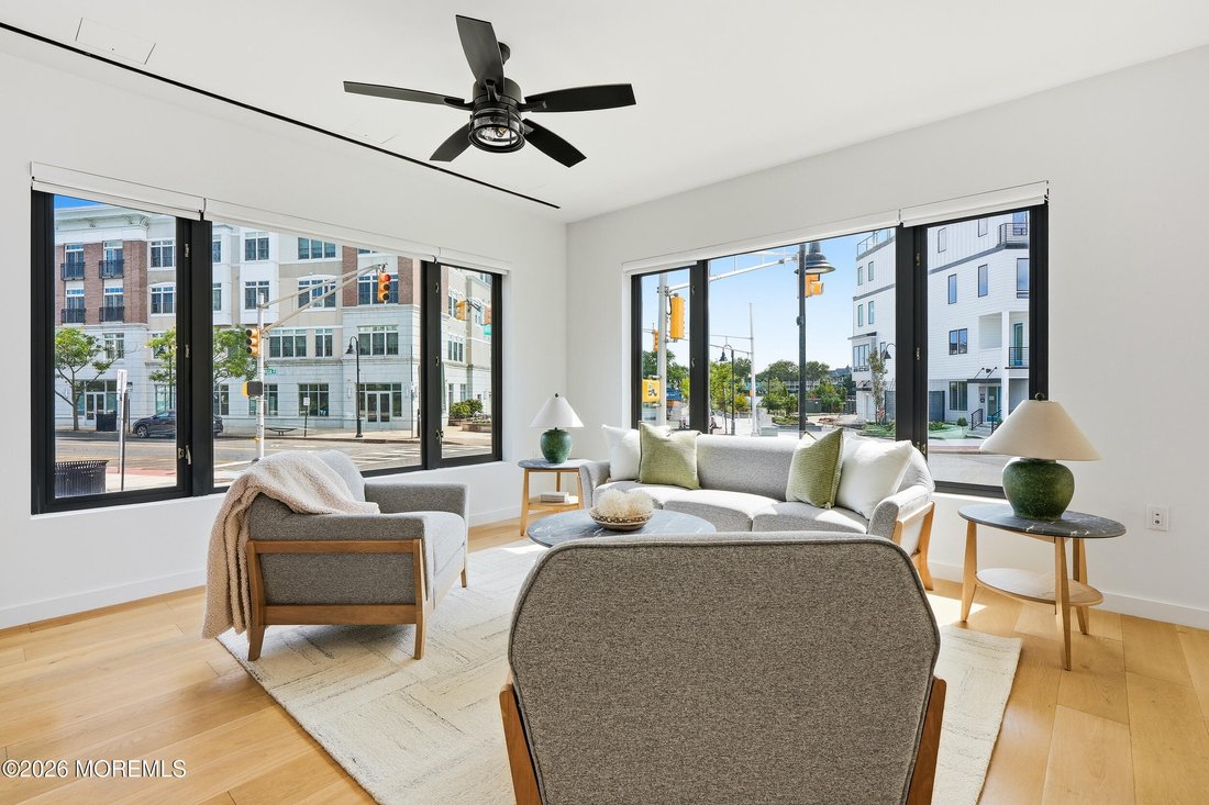 Appartement à Asbury Park, New Jersey, États-Unis 3 - 18858341