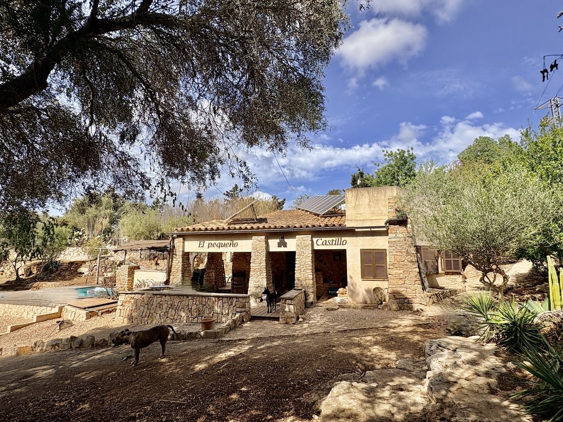 Finca in Santanyí, Balearische Inseln, Spanien 3 - 18859098
