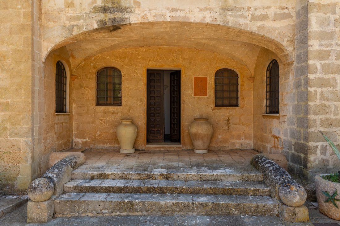 Castillo en Ostuni, Apulia, Italia 5 - 18859183