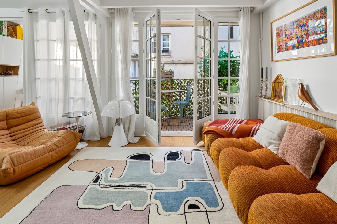 Appartamento a San Gervasio, Paris 4e Arrondissement, Parigi 1 - 18858245