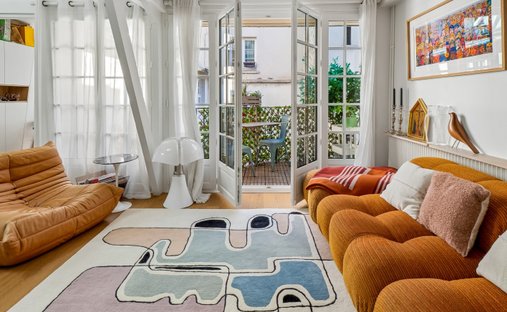 Apartment in Saint Gervais, Paris 4e Arrondissement, Paris 1