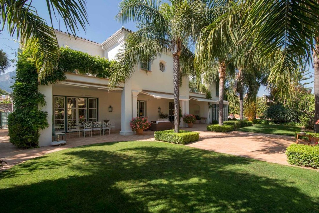 Villa a Marbella, Andalusia, Spagna 1 - 18862393