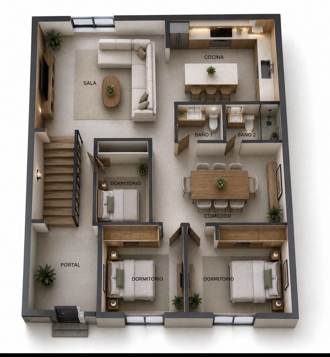 Residenza a Centro, Malaga, Spagna 4 - 18861986