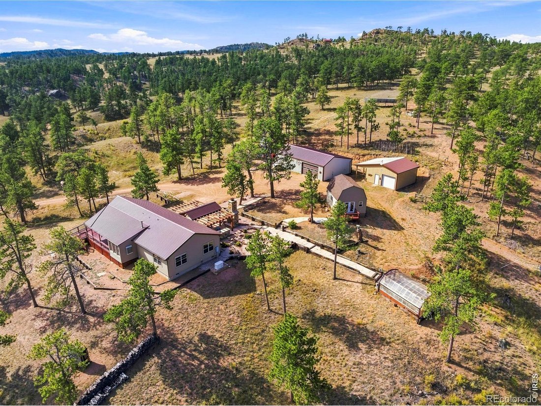 House in Livermore, Colorado, United States 1 - 18858943