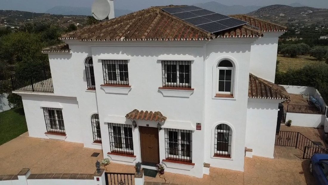 Villa in Alhaurín el Grande, Andalusien, Spanien 2 - 18863125